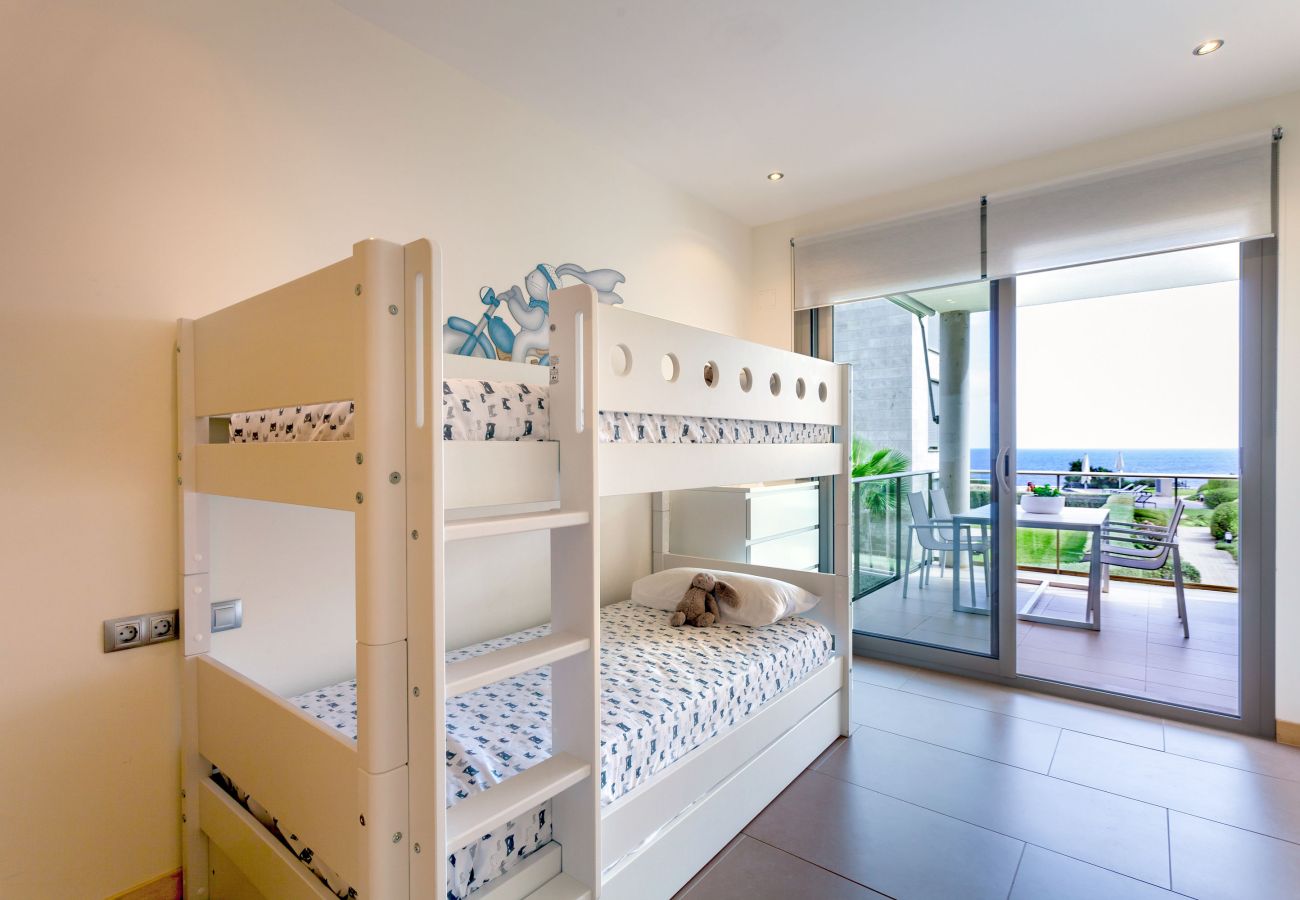 Apartment in Cala Figuera - Apartment Cap Blau furnished apartment for monthly rent in Mallorca Cala Figuera with sea view