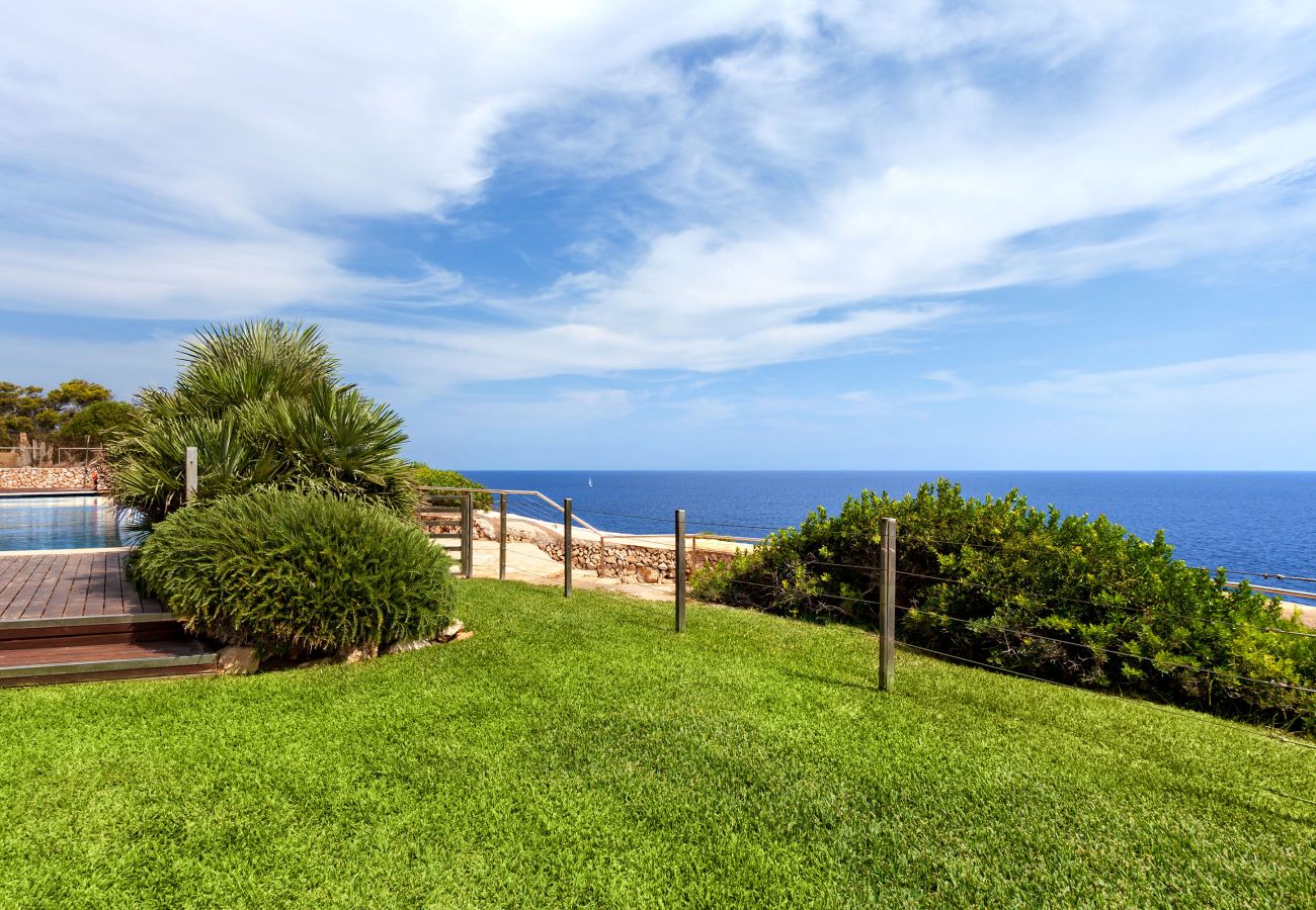 Apartment in Cala Figuera - Apartment Cap Blau furnished apartment for monthly rent in Mallorca Cala Figuera with sea view