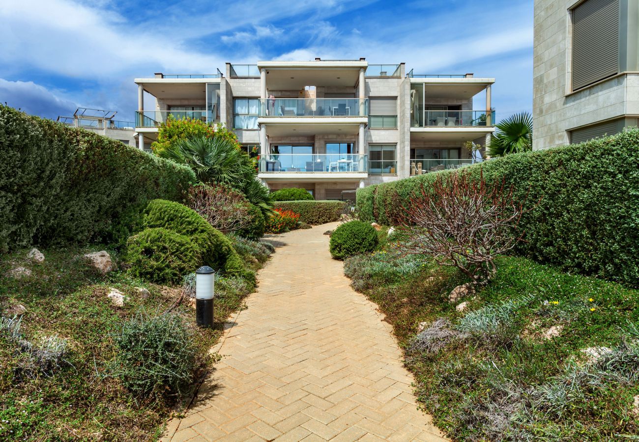 Apartment in Cala Figuera - Apartment Cap Blau furnished apartment for monthly rent in Mallorca Cala Figuera with sea view