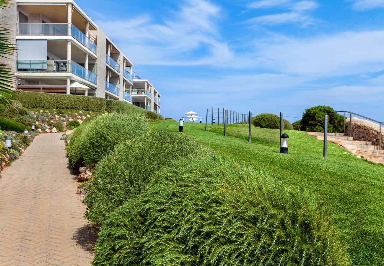 Apartment in Cala Figuera - Apartment Cap Blau furnished apartment for monthly rent in Mallorca Cala Figuera with sea view