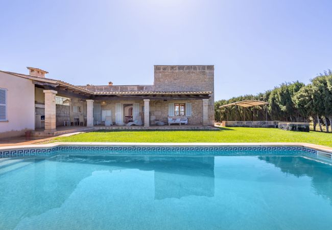 in Ses Salines - Short des Trenc house for monthly rental in Ses Salines near Es Trenc beach