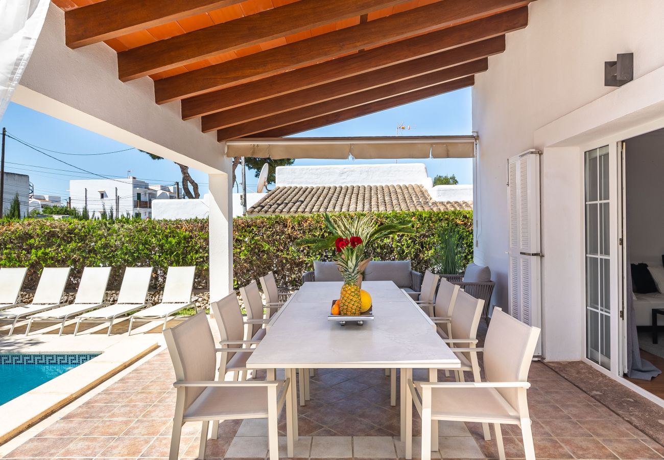 House in Cala d'Or - Holiday Home Casa Ferrera with Pool in Cala d'Or
