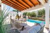 House in Cala d'Or - Holiday Home Casa Ferrera with Pool in Cala d'Or