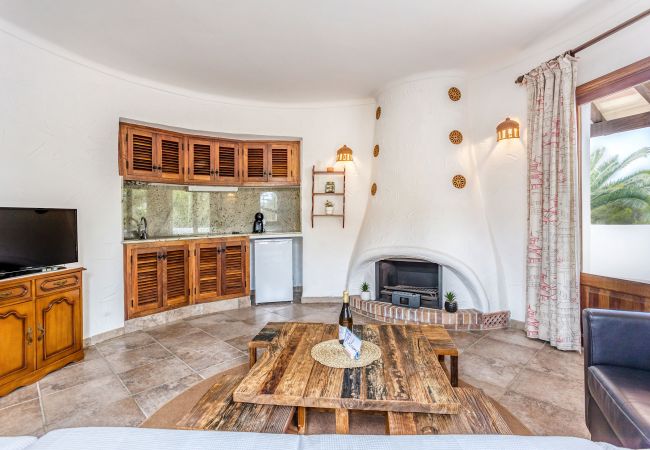 Apartment in Cala Santanyi - Holiday apartment Oasis on the ground floor with comfort and charm, pool, and a prime location close to the beach in Cala Santanyí Apartment in Cala Santanyi - Holiday apartment Oasis on the ground floor with comfort and charm, pool, and a prime location close to the beach in Cala Santanyí