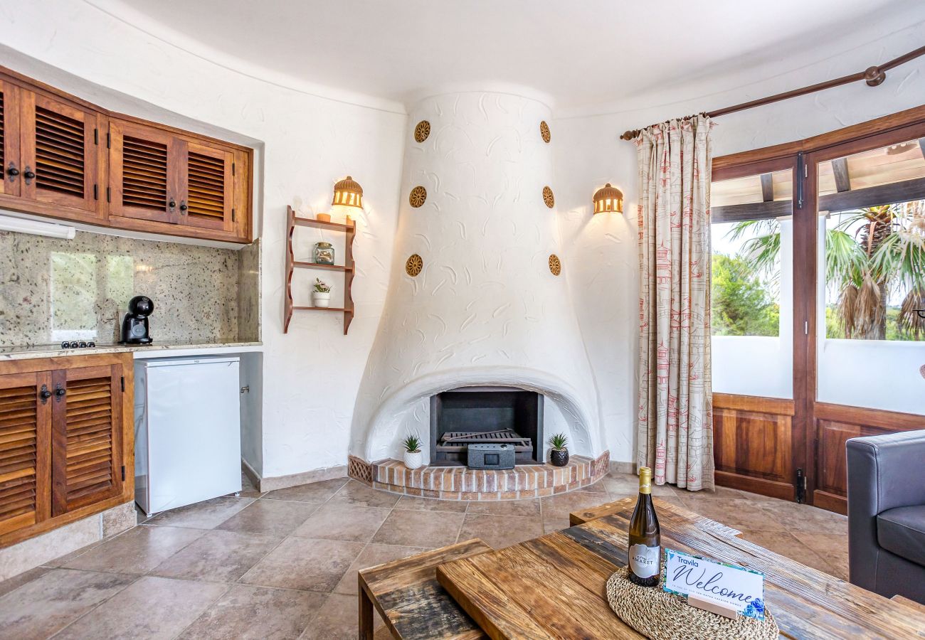 Apartment in Cala Santanyi - Holiday apartment Oasis on the ground floor with comfort and charm, pool, and a prime location close to the beach in Cala Santanyí