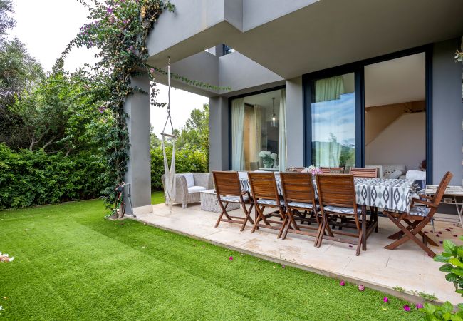 Apartment in Son Servera - Cala Bona apartment with mountain view and pool near the sea in Port Verd available for monthly rental Apartment in Son Servera - Cala Bona apartment with mountain view and pool near the sea in Port Verd available for monthly rental