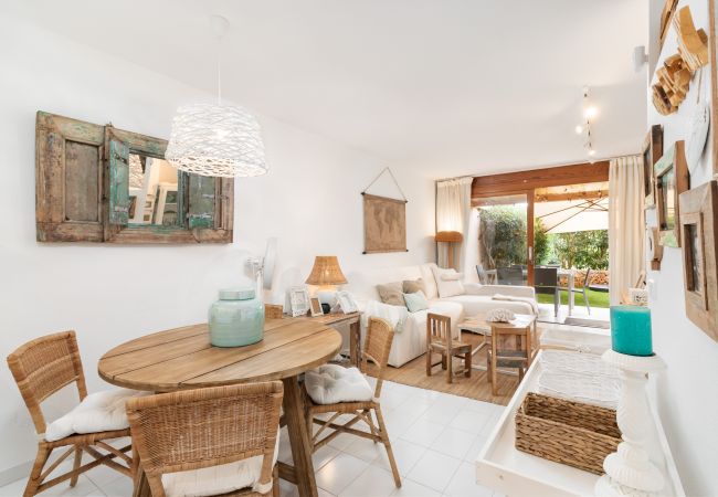 Apartment in Son Servera - Ground Floor Apartment in Port Verd with Garden and Community Pool available for Monthly Rental Apartment in Son Servera - Ground Floor Apartment in Port Verd with Garden and Community Pool available for Monthly Rental