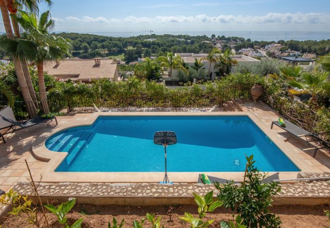 House in Bendinat  - Sunset Cove Bendinat Holiday house in Bendinat with Sea Views for 8 People  House in Bendinat  - Sunset Cove Bendinat Holiday house in Bendinat with Sea Views for 8 People