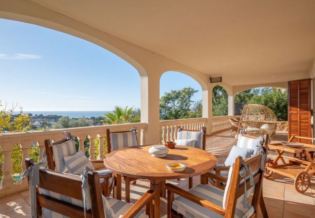 House in Bendinat  - Sunset Cove Bendinat Holiday house in Bendinat with Sea Views for 8 People  House in Bendinat  - Sunset Cove Bendinat Holiday house in Bendinat with Sea Views for 8 People