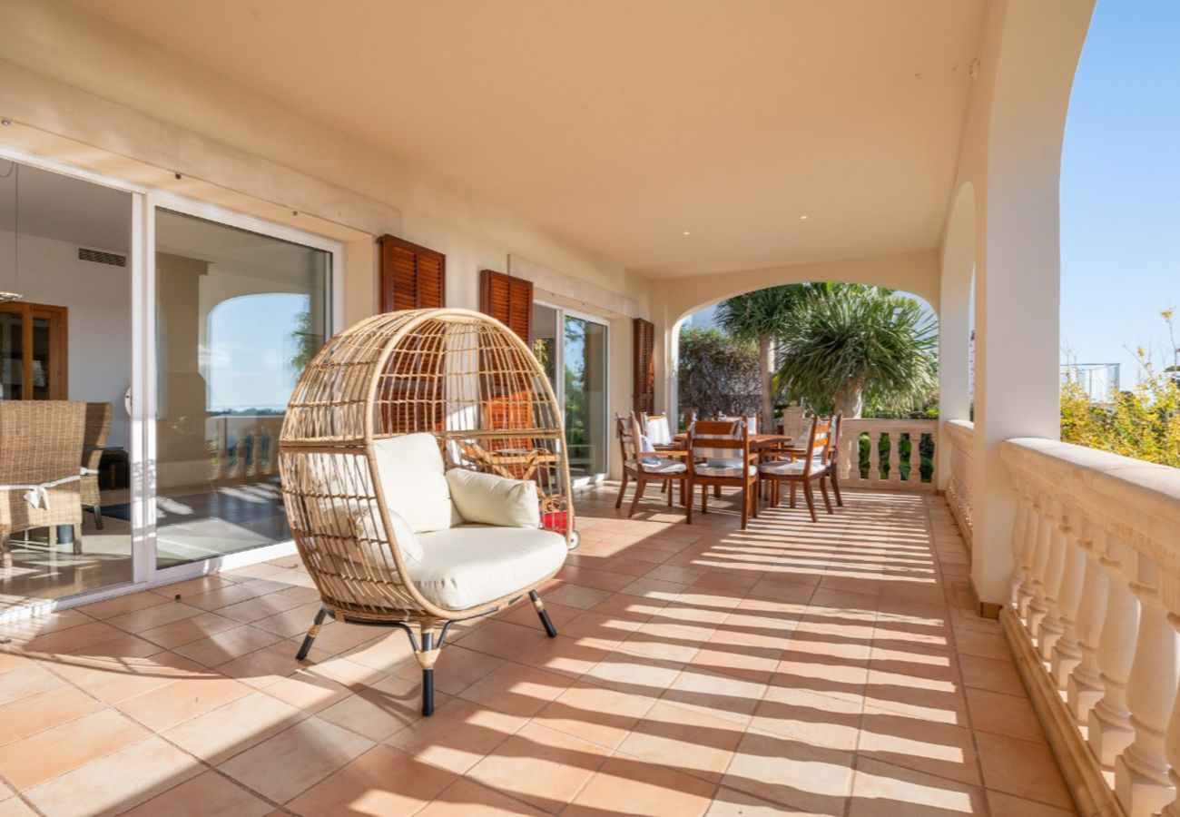 House in Bendinat  - Sunset Cove Bendinat Holiday house in Bendinat with Sea Views for 8 People 