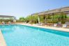 House in Campos - Sa Sini - Charming Finca for 12 with Private Pool near Es Trenc Beach
