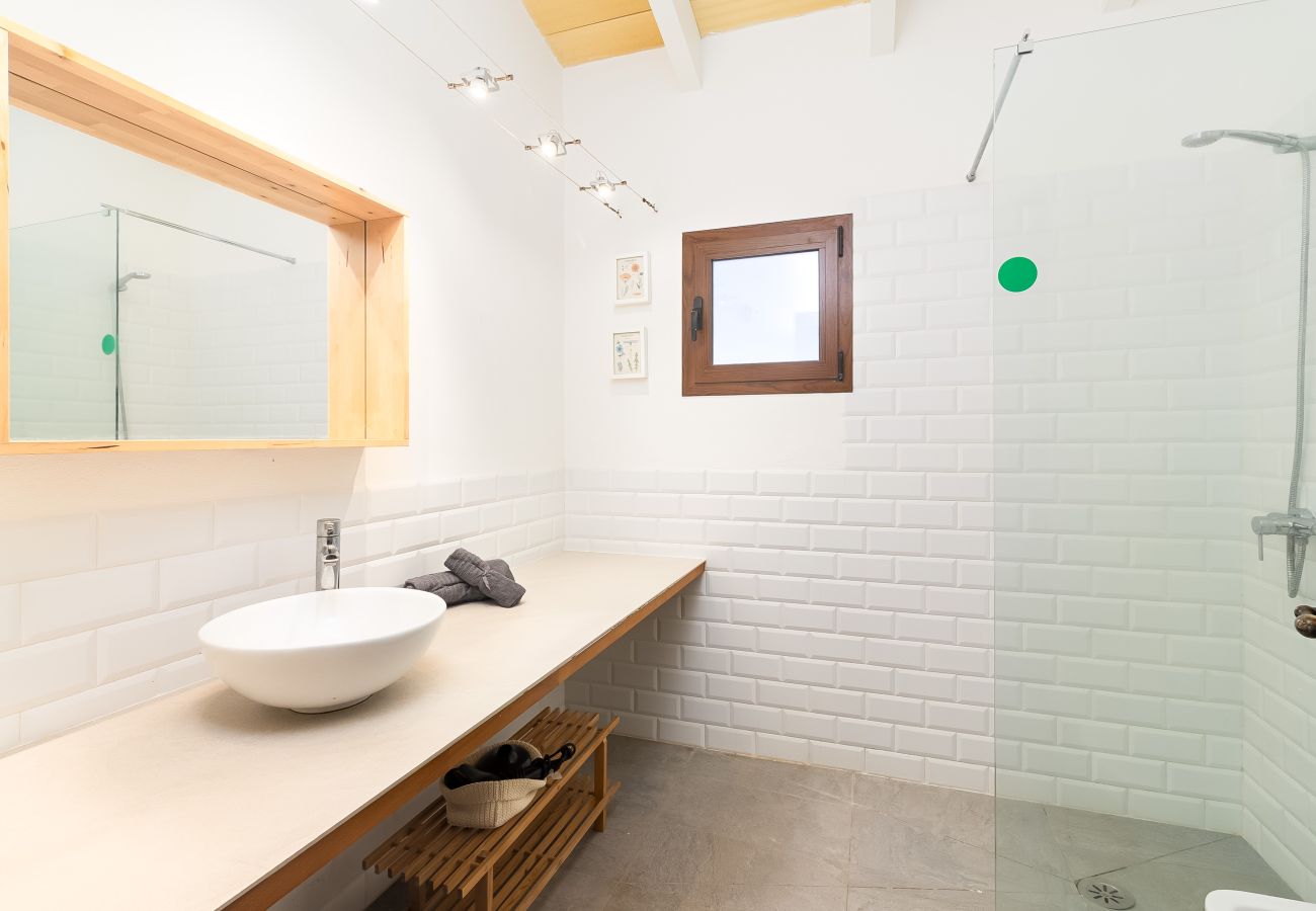 House in Campos - Holiday House Can Riera Stylish accommodation with pool for 12 people near Es Trenc beach