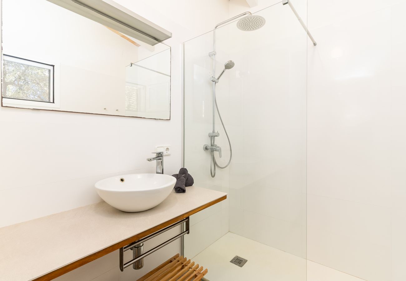 House in Campos - Holiday House Can Riera Stylish accommodation with pool for 12 people near Es Trenc beach