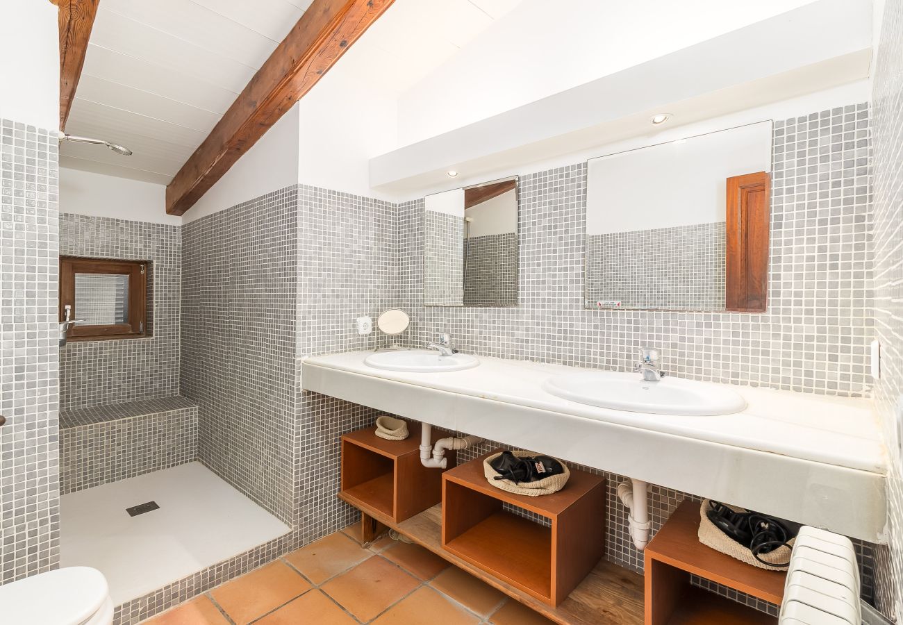 House in Campos - Holiday House Can Riera Stylish accommodation with pool for 12 people near Es Trenc beach