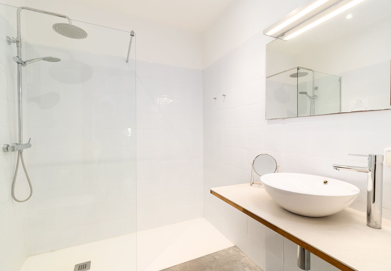 House in Campos - Holiday House Can Riera Stylish accommodation with pool for 12 people near Es Trenc beach