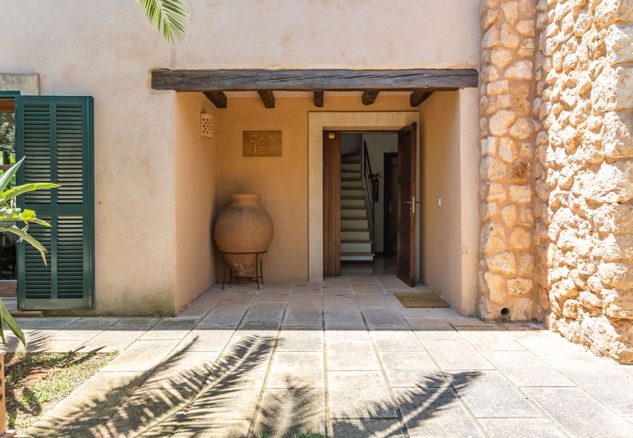 House in Campos - Holiday House Can Riera Stylish accommodation with pool for 12 people near Es Trenc beach
