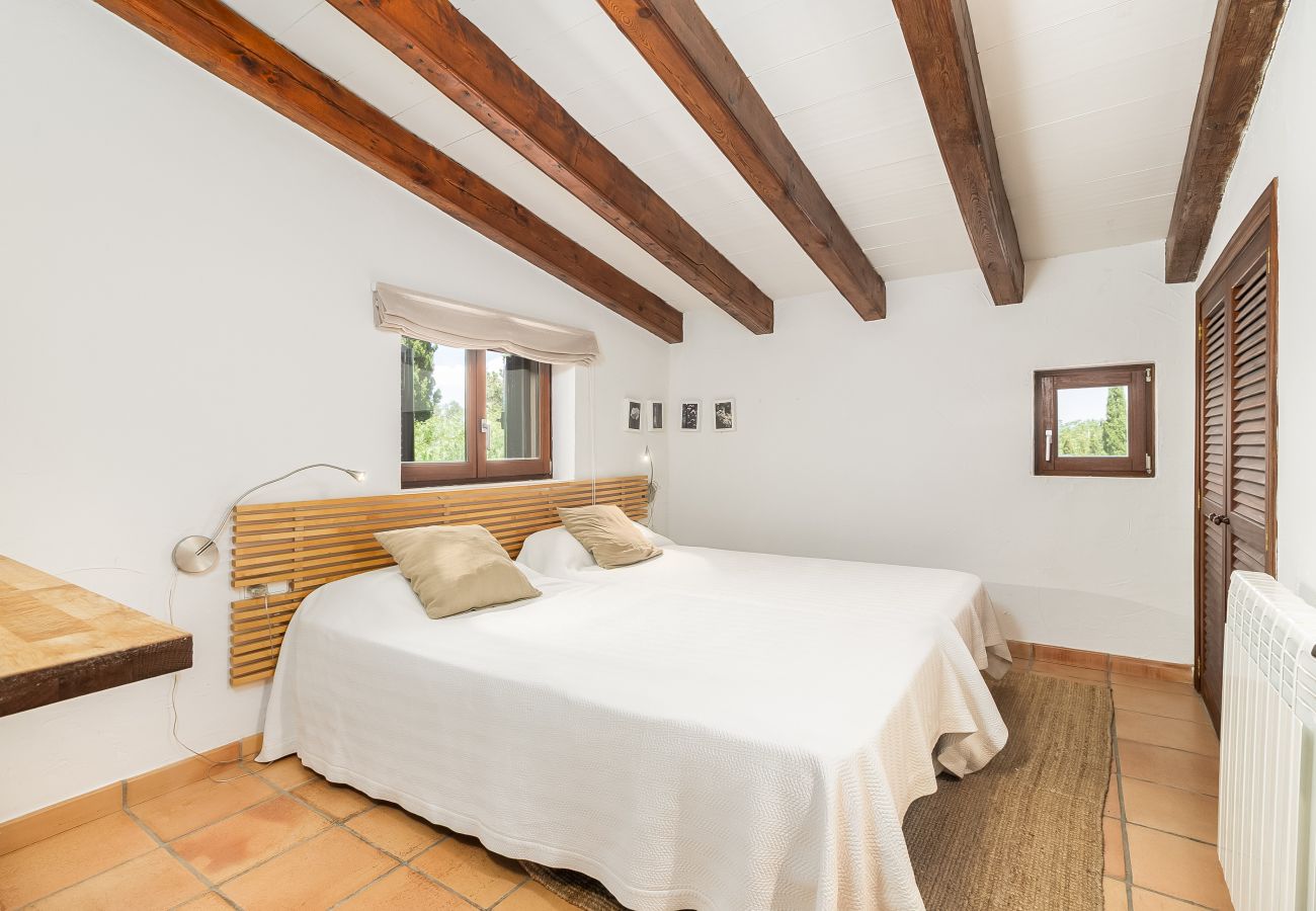House in Campos - Holiday House Can Riera Stylish accommodation with pool for 12 people near Es Trenc beach