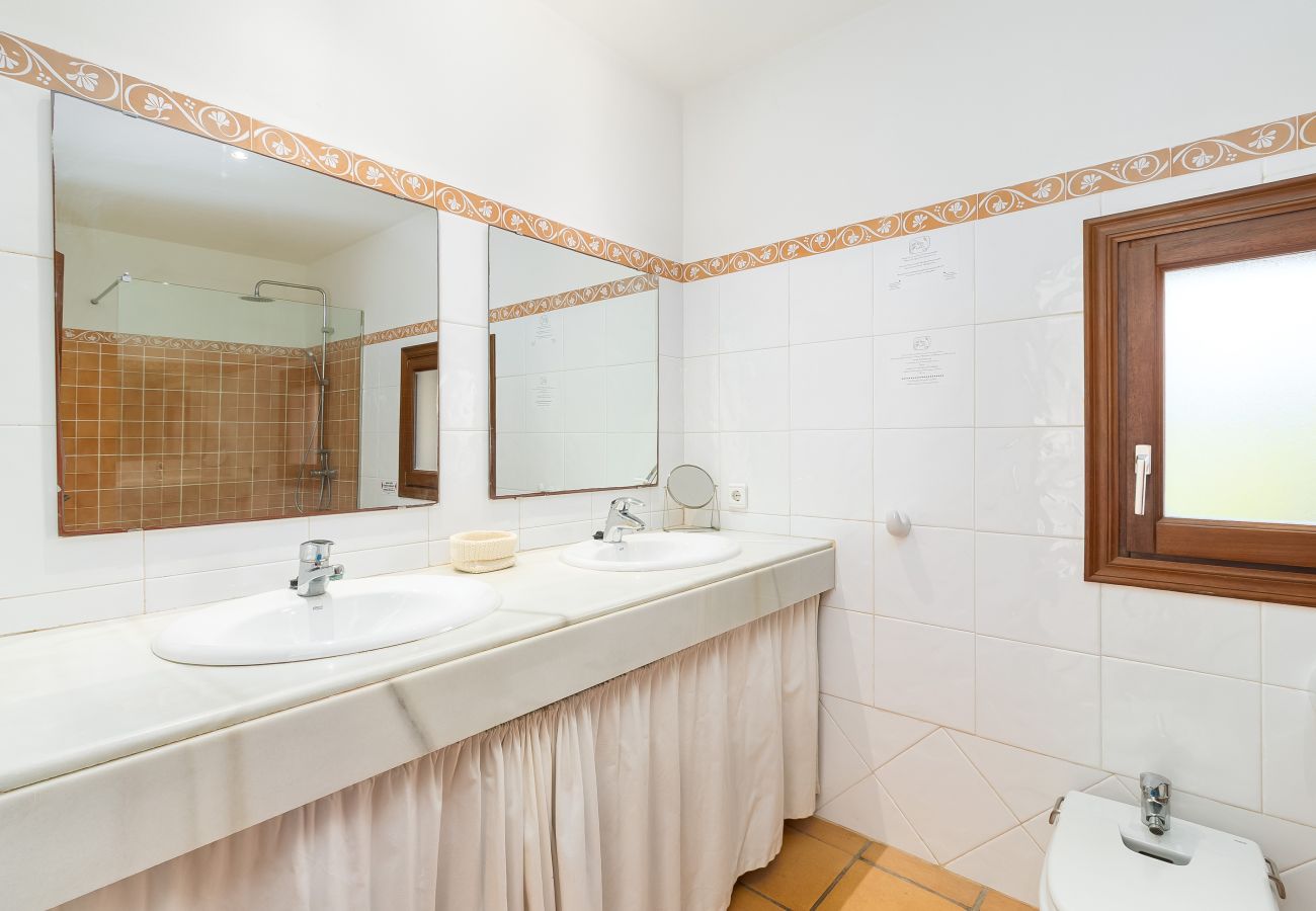 House in Campos - Holiday House Can Riera Stylish accommodation with pool for 12 people near Es Trenc beach