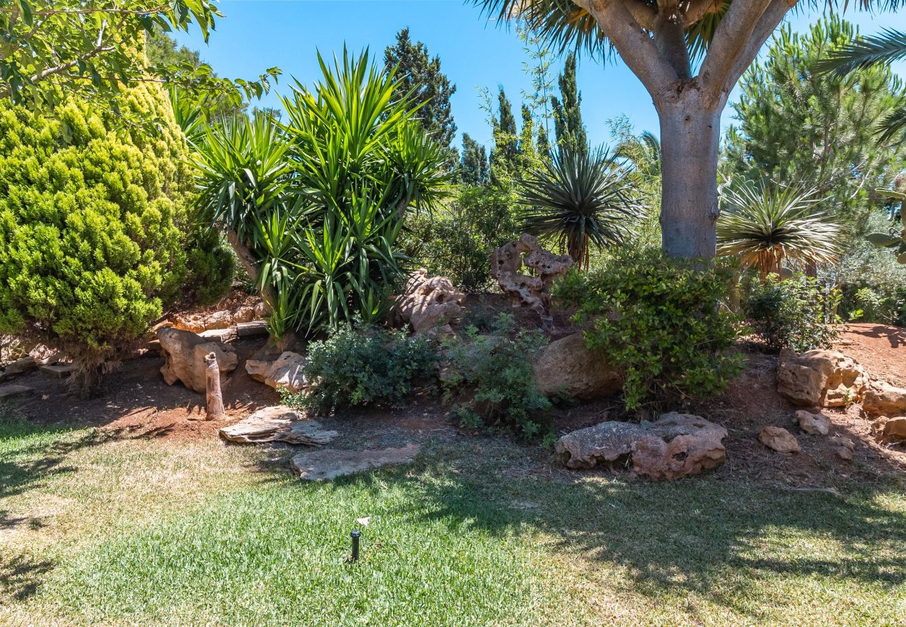 House in Campos - Holiday House Can Riera Stylish accommodation with pool for 12 people near Es Trenc beach