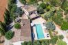 House in Campos - Can Riera - Authentic Mallorca Finca with Pool for 12 Guests near Es Trenc