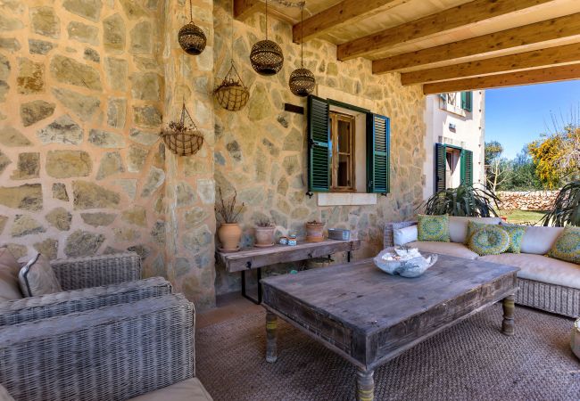 House in Santanyi - Casa Munch furnished house with pool for monthly rental in the southeast of Mallorca  House in Santanyi - Casa Munch furnished house with pool for monthly rental in the southeast of Mallorca