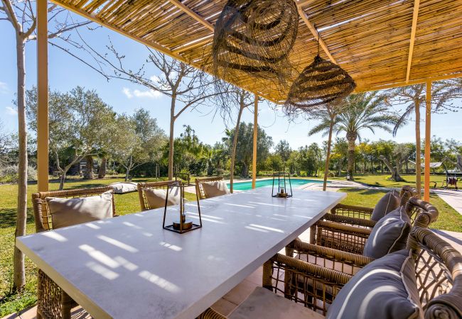 House in Santanyi - Casa Munch furnished house with pool for monthly rental in the southeast of Mallorca  House in Santanyi - Casa Munch furnished house with pool for monthly rental in the southeast of Mallorca