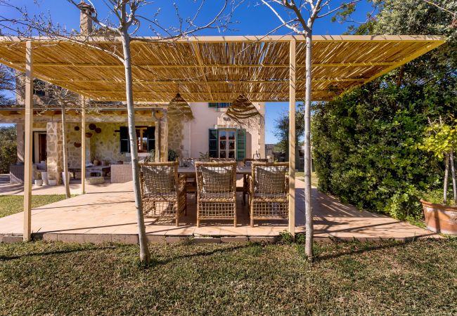 House in Santanyi - Casa Munch furnished house with pool for monthly rental in the southeast of Mallorca  House in Santanyi - Casa Munch furnished house with pool for monthly rental in the southeast of Mallorca