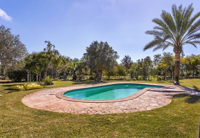House in Santanyi - Casa Munch furnished house with pool for monthly rental in the southeast of Mallorca  House in Santanyi - Casa Munch furnished house with pool for monthly rental in the southeast of Mallorca
