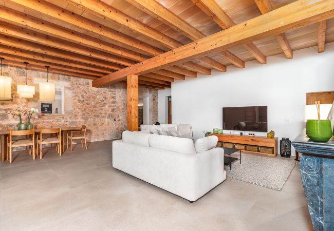 House in Santanyi - Casa Munch furnished house with pool for monthly rental in the southeast of Mallorca  House in Santanyi - Casa Munch furnished house with pool for monthly rental in the southeast of Mallorca