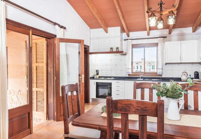 House in Ses Salines - Can Pancho House for Monthly Rental with Pool in Ses Salines House in Ses Salines - Can Pancho House for Monthly Rental with Pool in Ses Salines