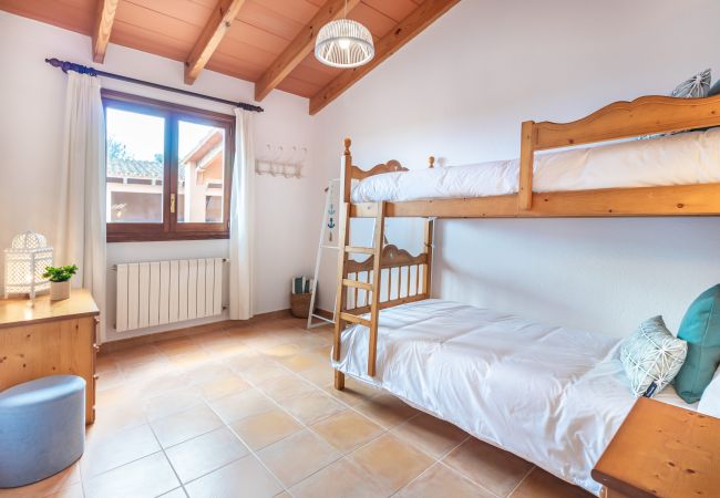 House in Ses Salines - Can Pancho House for Monthly Rental with Pool in Ses Salines House in Ses Salines - Can Pancho House for Monthly Rental with Pool in Ses Salines