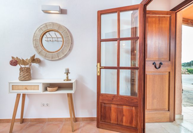 House in Ses Salines - Can Pancho House for Monthly Rental with Pool in Ses Salines House in Ses Salines - Can Pancho House for Monthly Rental with Pool in Ses Salines