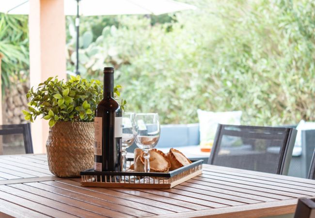 House in Ses Salines - Can Pancho House for Monthly Rental with Pool in Ses Salines House in Ses Salines - Can Pancho House for Monthly Rental with Pool in Ses Salines