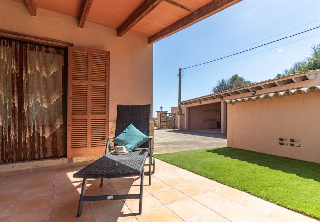 House in Ses Salines - Can Pancho House for Monthly Rental with Pool in Ses Salines House in Ses Salines - Can Pancho House for Monthly Rental with Pool in Ses Salines