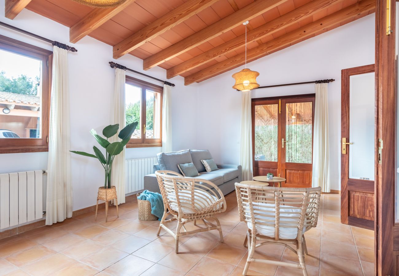 House in Ses Salines - Can Pancho House for Monthly Rental with Private Pool in Ses Salines
