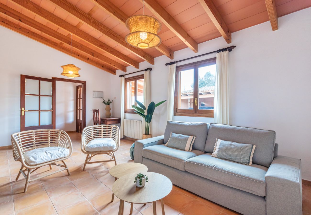 House in Ses Salines - Can Pancho House for Monthly Rental with Private Pool in Ses Salines