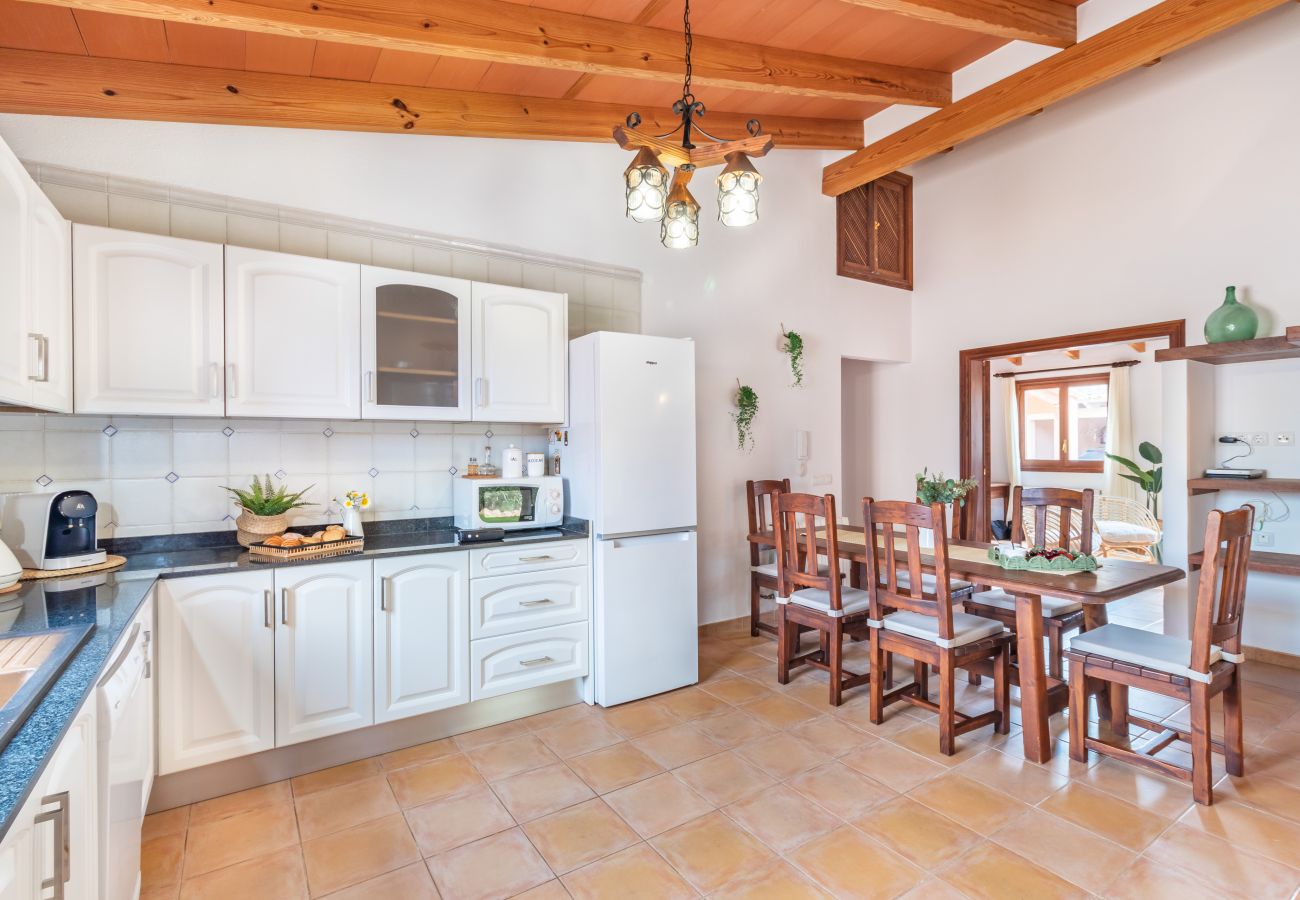 House in Ses Salines - Can Pancho House for Monthly Rental with Private Pool in Ses Salines