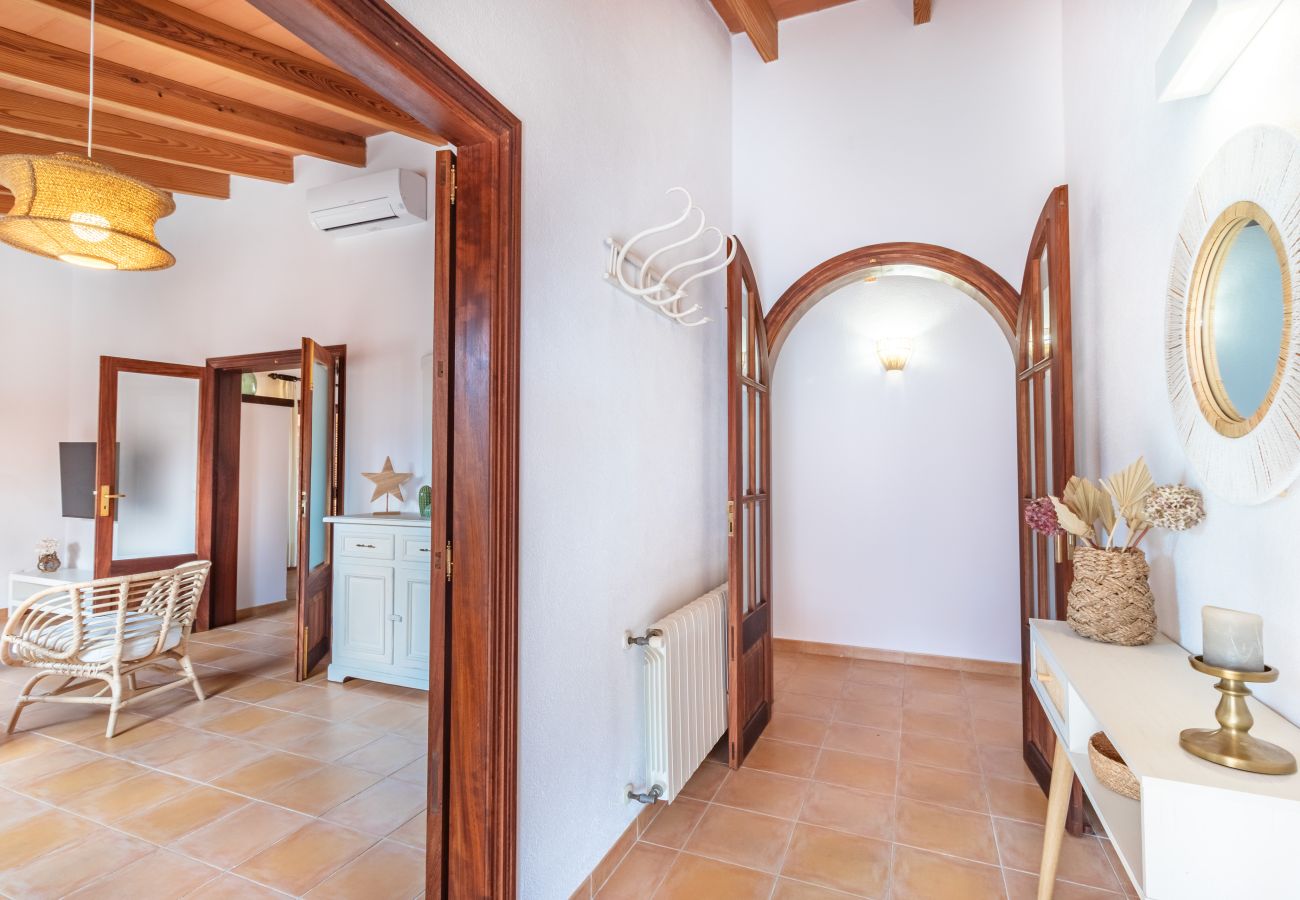 House in Ses Salines - Can Pancho House for Monthly Rental with Private Pool in Ses Salines