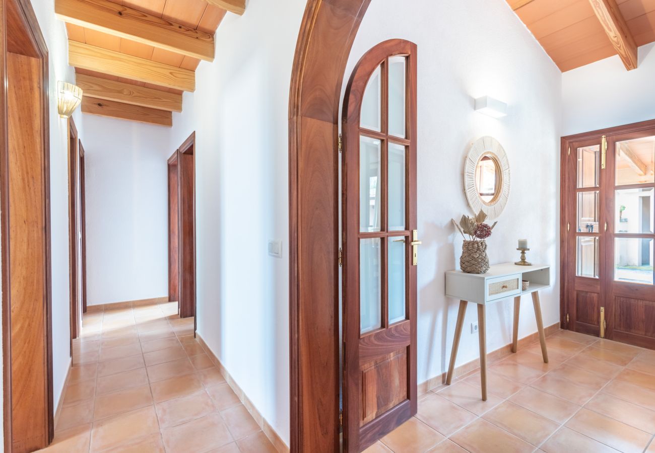 House in Ses Salines - Can Pancho House for Monthly Rental with Private Pool in Ses Salines