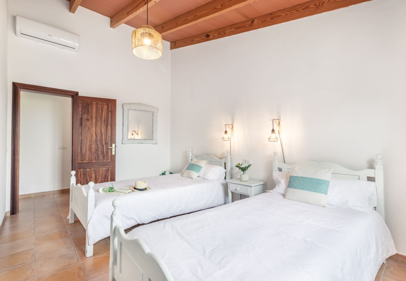 House in Ses Salines - Can Pancho House for Monthly Rental with Private Pool in Ses Salines