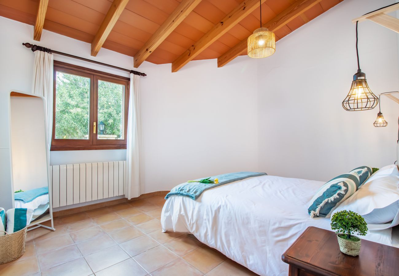 House in Ses Salines - Can Pancho House for Monthly Rental with Private Pool in Ses Salines