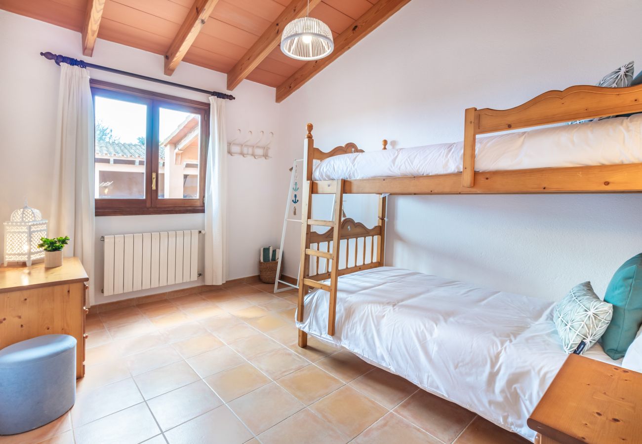 House in Ses Salines - Can Pancho House for Monthly Rental with Private Pool in Ses Salines