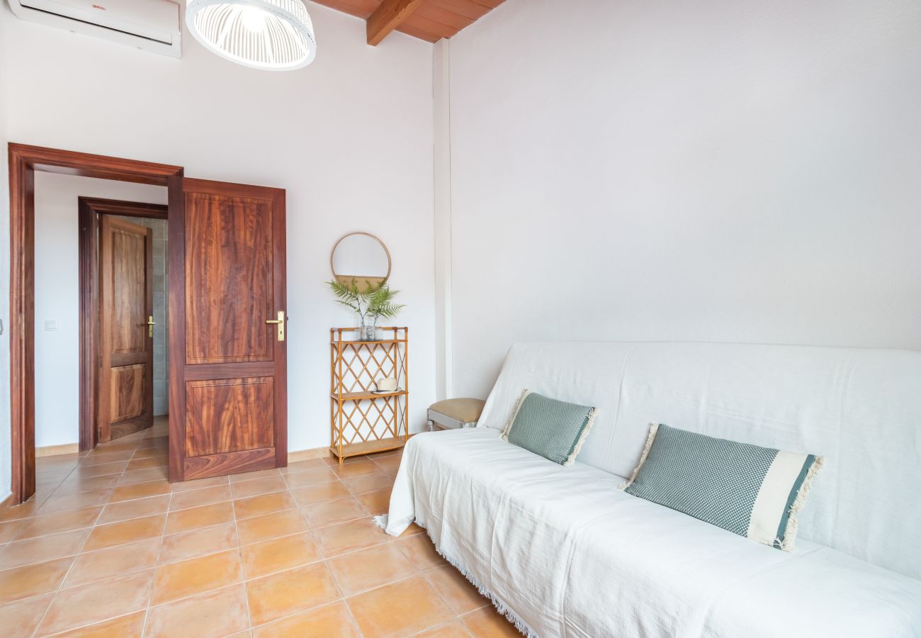 House in Ses Salines - Can Pancho House for Monthly Rental with Private Pool in Ses Salines
