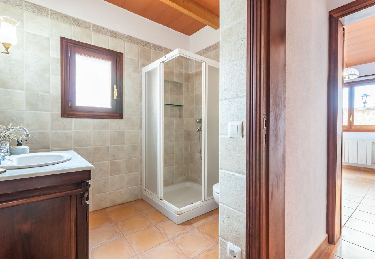 House in Ses Salines - Can Pancho House for Monthly Rental with Private Pool in Ses Salines