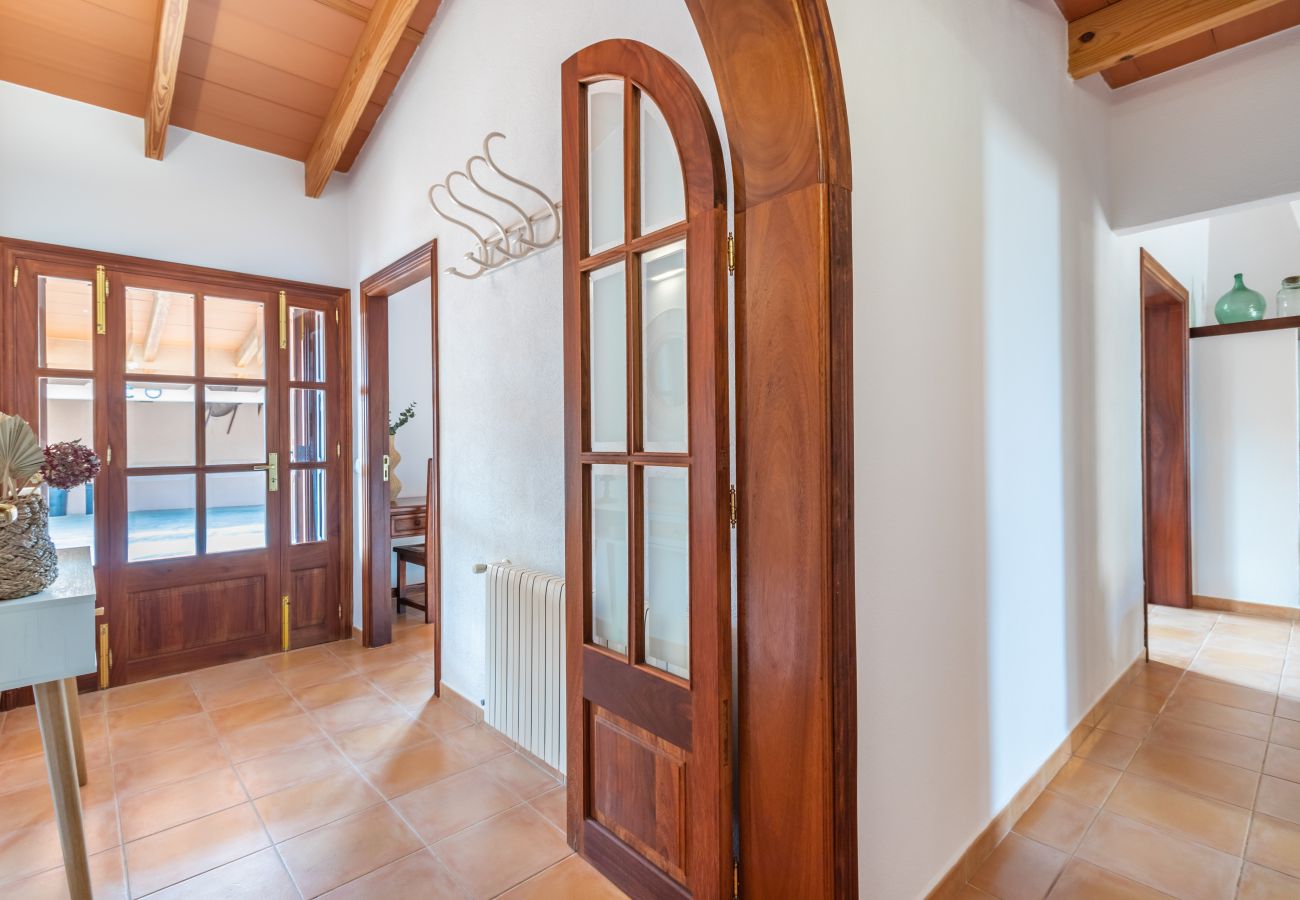 House in Ses Salines - Can Pancho House for Monthly Rental with Private Pool in Ses Salines