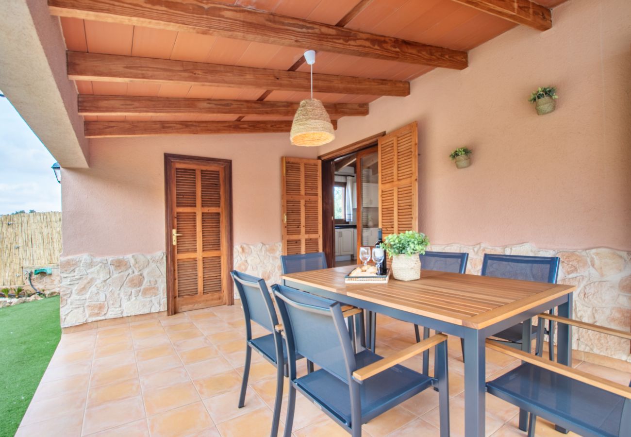 House in Ses Salines - Can Pancho House for Monthly Rental with Private Pool in Ses Salines