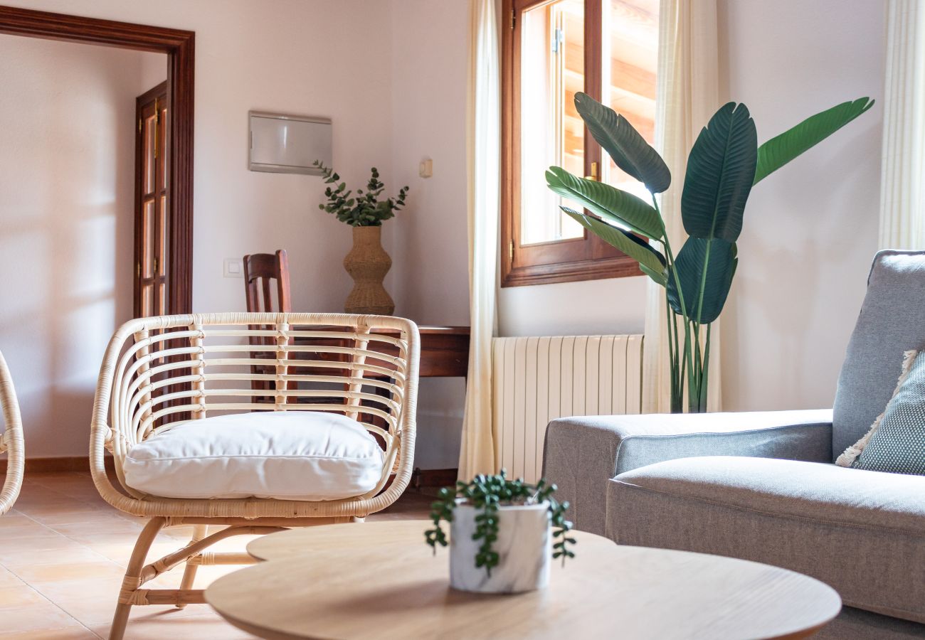 House in Ses Salines - Can Pancho House for Monthly Rental with Private Pool in Ses Salines