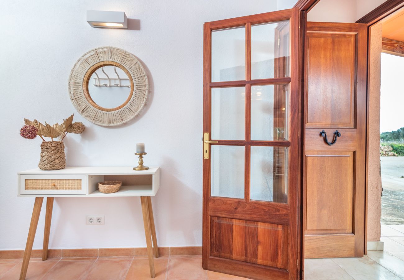 House in Ses Salines - Can Pancho House for Monthly Rental with Private Pool in Ses Salines