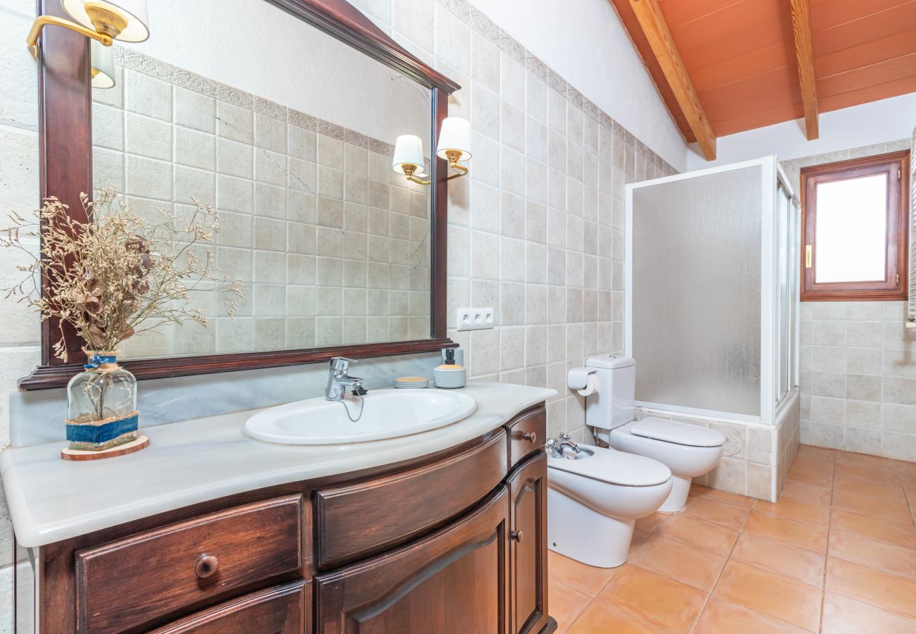 House in Ses Salines - Can Pancho House for Monthly Rental with Private Pool in Ses Salines