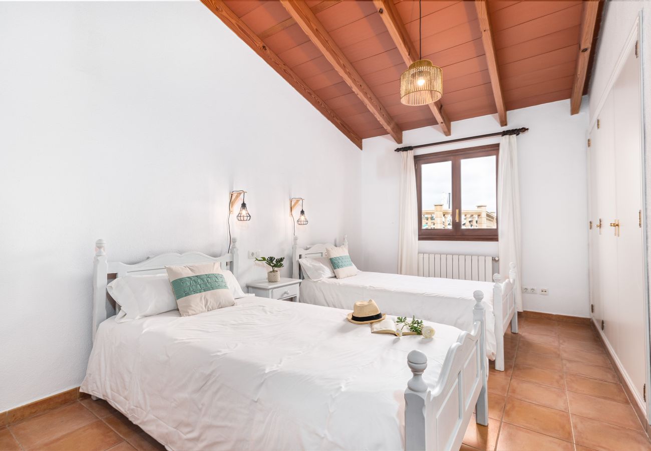 House in Ses Salines - Can Pancho House for Monthly Rental with Private Pool in Ses Salines